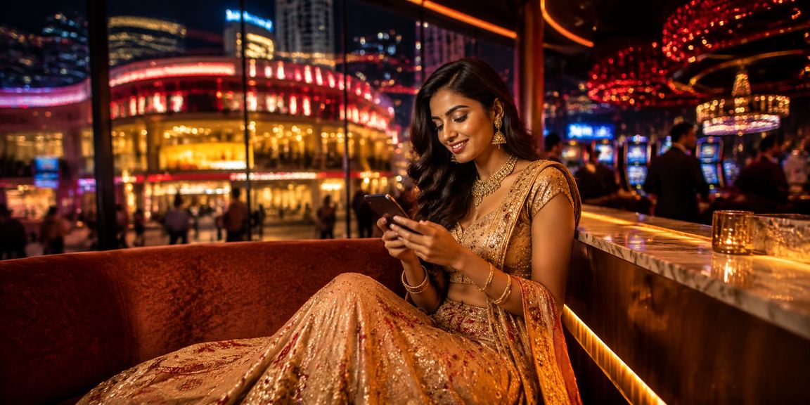 Mobile user enjoying promotions on epds1 in Delhi