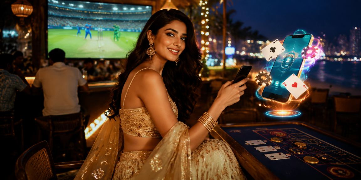 Mobile cricket betting experience in India